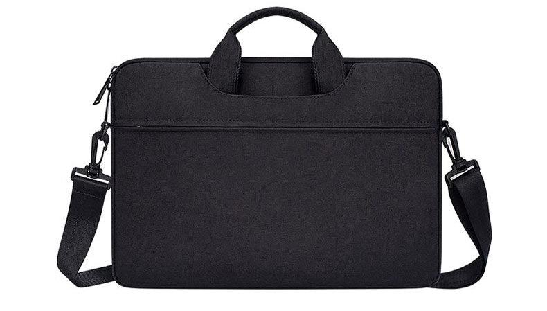 Oxford Executive Ultra Pad Breathable Laptop Bag-Black - Obeezi.com