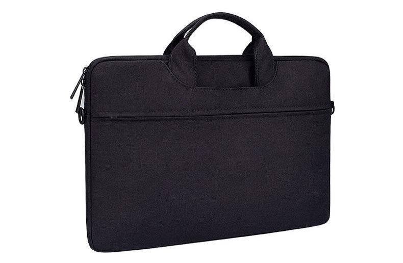 Oxford Executive Ultra Pad Breathable Laptop Bag-Black - Obeezi.com