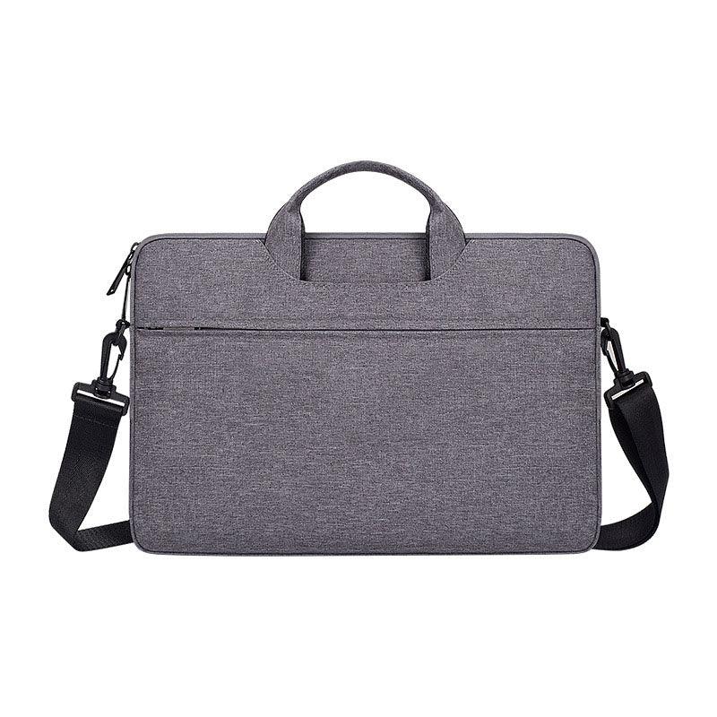 Oxford Executive Ultra Pad Breathable Laptop Bag-Grey - Obeezi.com