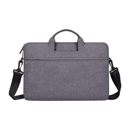 Oxford Executive Ultra Pad Breathable Laptop Bag-Grey - Obeezi.com
