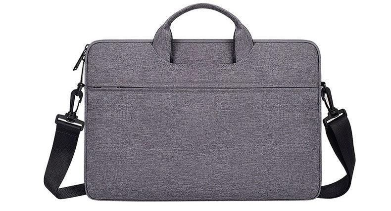 Oxford Executive Ultra Pad Breathable Laptop Bag-Grey - Obeezi.com