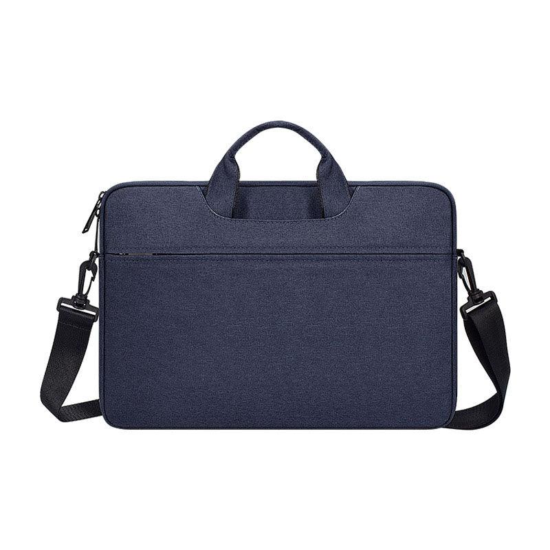 Oxford Executive Ultra Pad Breathable Laptop Bag-NavyBlue - Obeezi.com