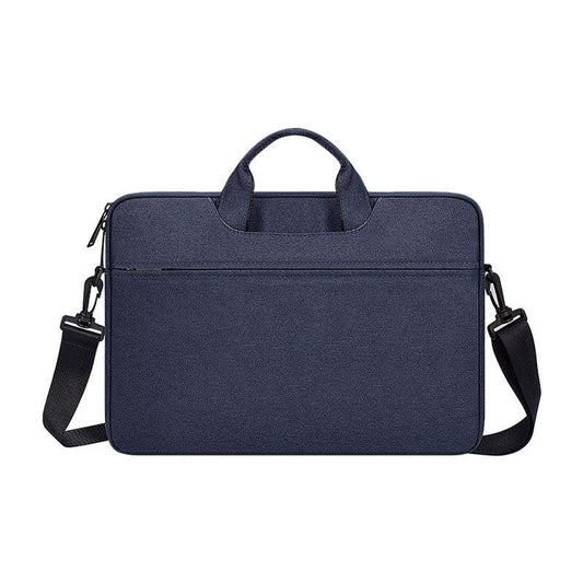 Oxford Executive Ultra Pad Breathable Laptop Bag-NavyBlue - Obeezi.com