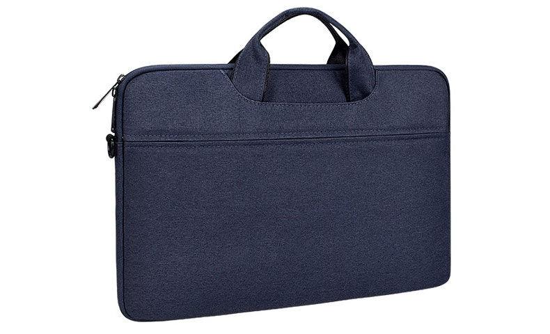 Oxford Executive Ultra Pad Breathable Laptop Bag-NavyBlue - Obeezi.com
