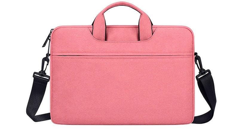 Oxford Executive Ultra Pad Breathable Laptop Bag- Pink - Obeezi.com