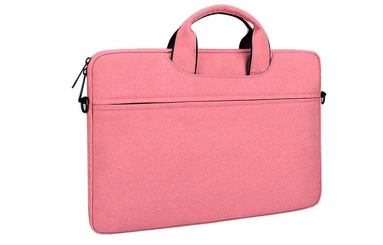 Oxford Executive Ultra Pad Breathable Laptop Bag- Pink - Obeezi.com