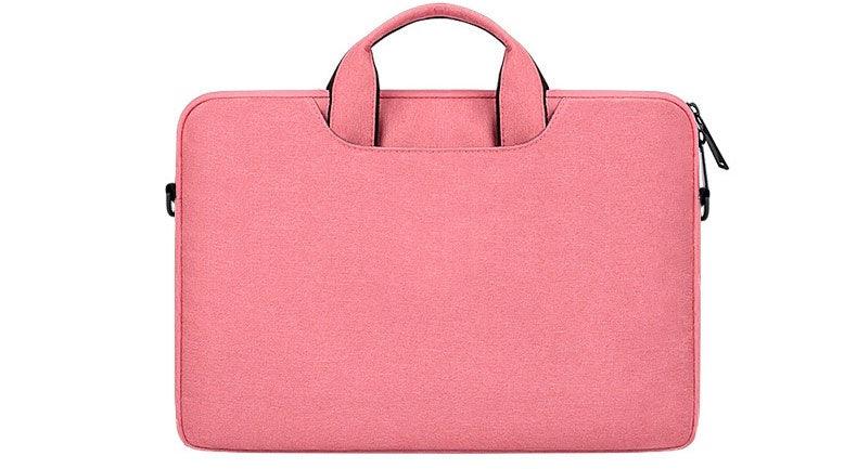 Oxford Executive Ultra Pad Breathable Laptop Bag- Pink - Obeezi.com