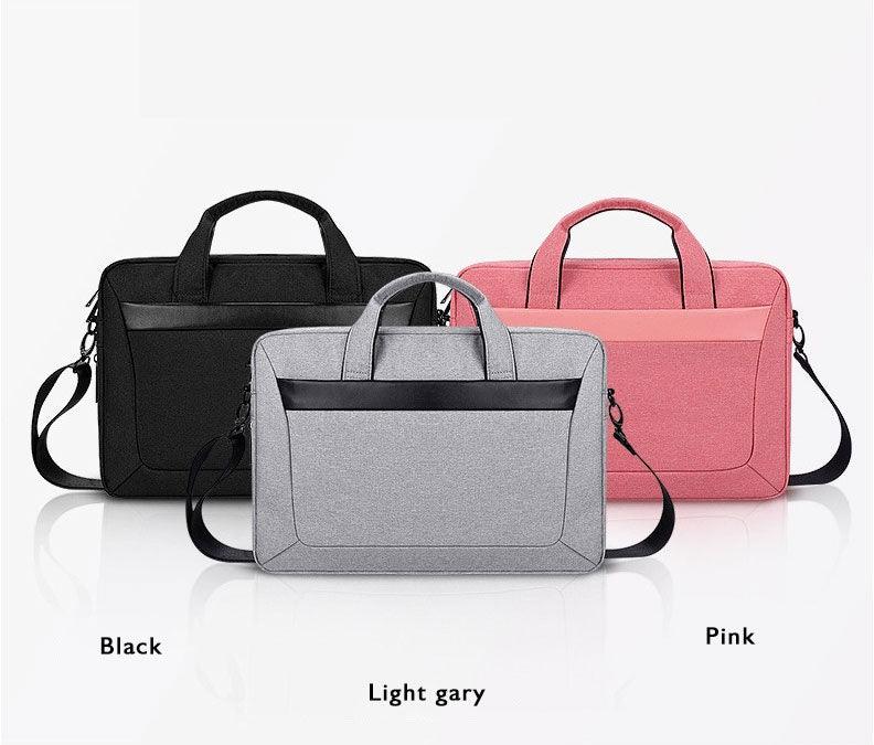 Oxford Men's Portable And Expandable Laptop Bag- Ash - Obeezi.com