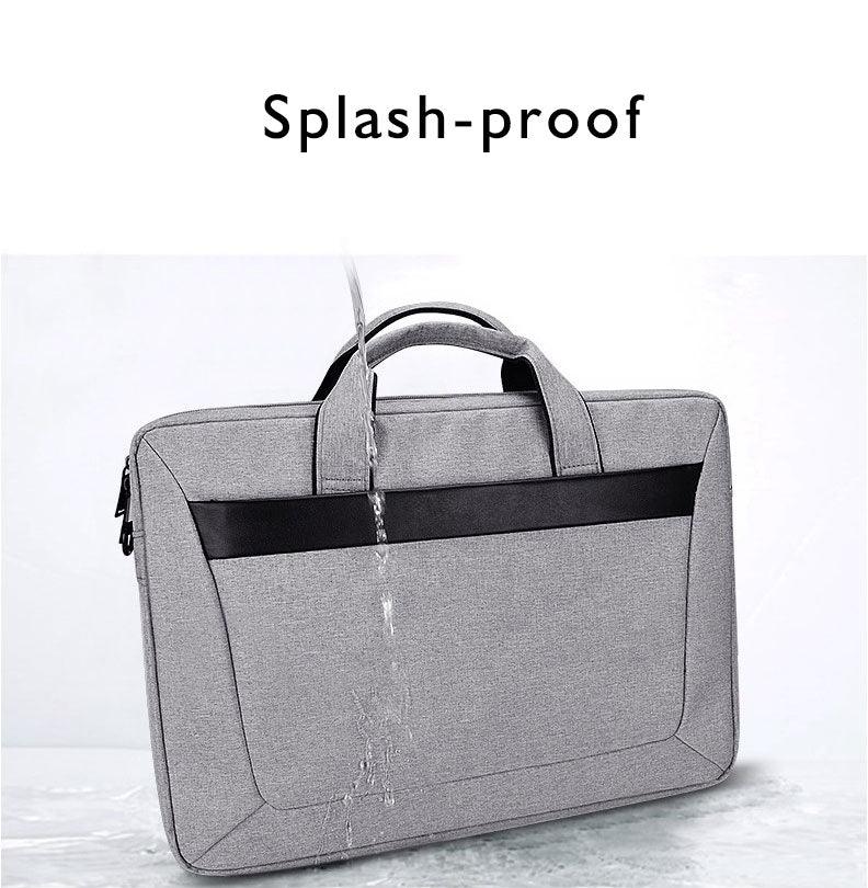 Oxford Men's Portable And Expandable Laptop Bag- Ash - Obeezi.com