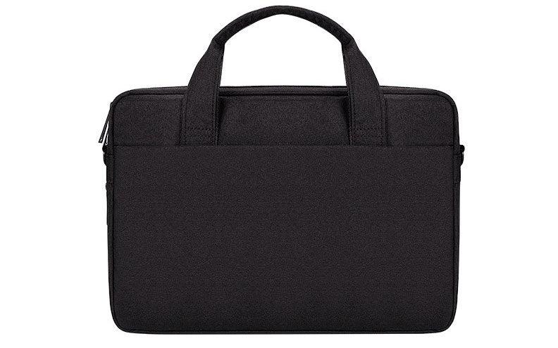 Oxford Men's Portable And Expandable Laptop Bag-Black - Obeezi.com