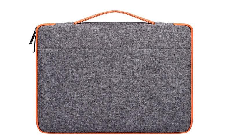 Oxford Men's Simple Ultra-pad Laptop Bag- Grey - Obeezi.com