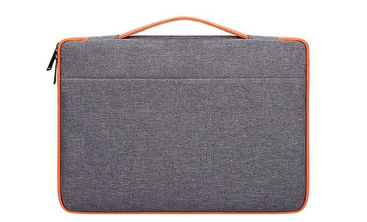 Oxford Men's Simple Ultra-pad Laptop Bag- Grey - Obeezi.com