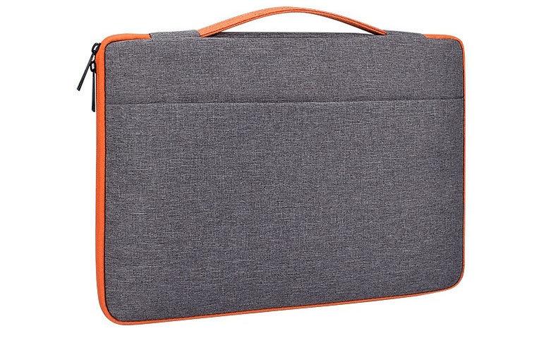 Oxford Men's Simple Ultra-pad Laptop Bag- Grey - Obeezi.com