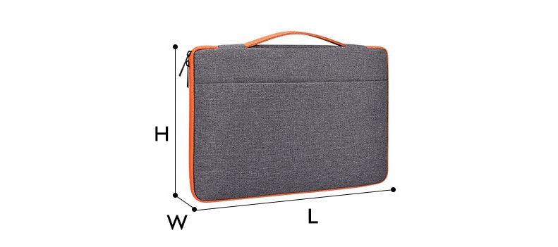 Oxford Men's Simple Ultra-pad Laptop Bag- Grey - Obeezi.com