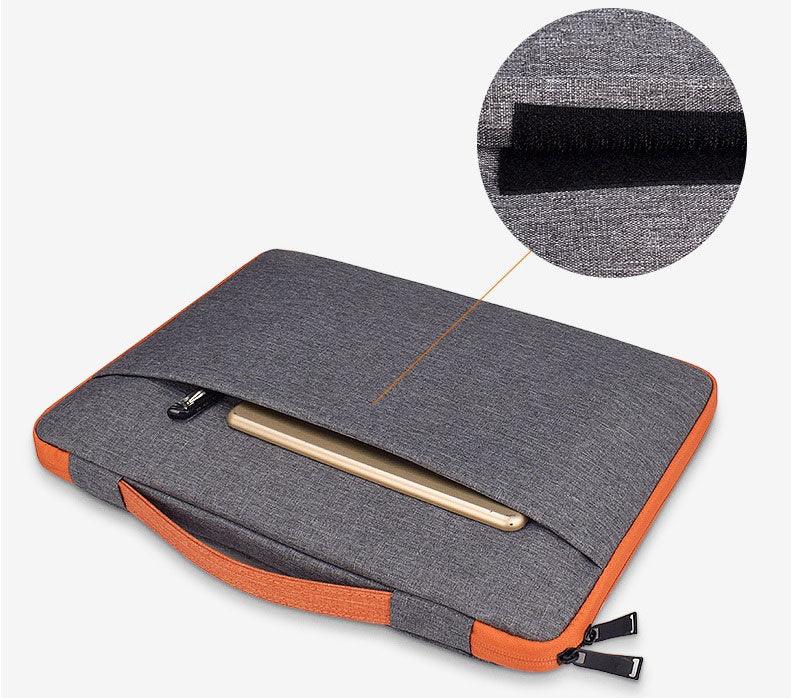 Oxford Men's Simple Ultra-pad Laptop Bag- Grey - Obeezi.com