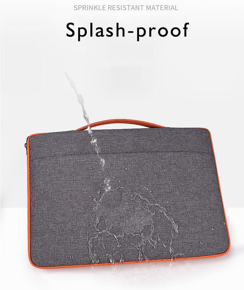 Oxford Men's Simple Ultra-pad Laptop Bag- Grey - Obeezi.com