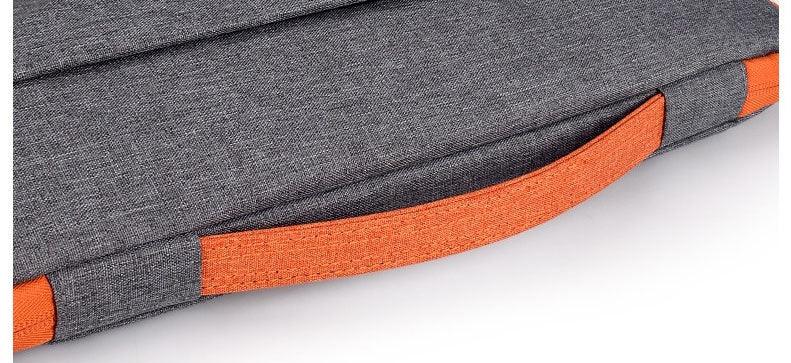 Oxford Men's Simple Ultra-pad Laptop Bag- Grey - Obeezi.com