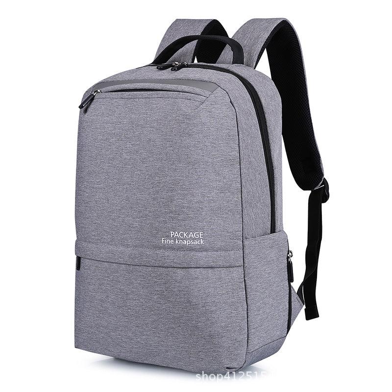 Package Fine KnapSack Canvas Portable Bag- Ash - Obeezi.com