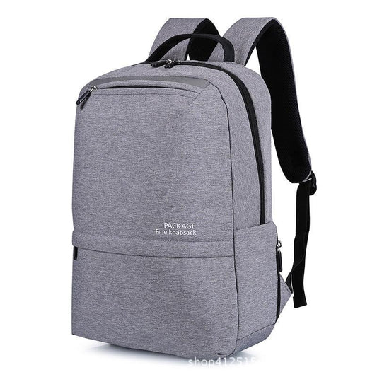 Package Fine KnapSack Canvas Portable Bag- Ash - Obeezi.com