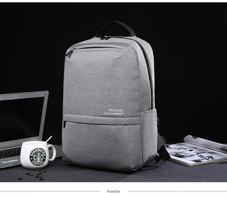 Package Fine KnapSack Canvas Portable Bag- Ash - Obeezi.com