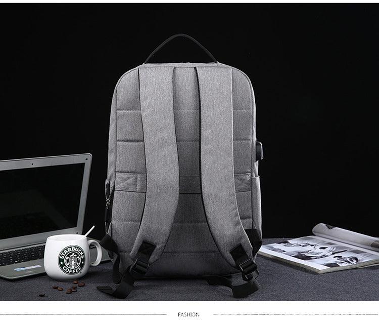 Package Fine KnapSack Canvas Portable Bag- Ash - Obeezi.com