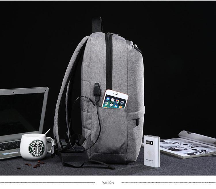 Package Fine KnapSack Canvas Portable Bag- Ash - Obeezi.com
