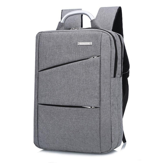 Package Multipurpose Student/Travel/Laptop Backpack- Ash - Obeezi.com