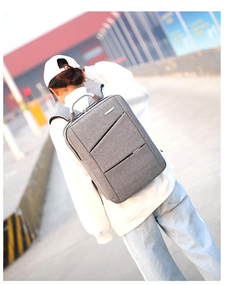 Package Multipurpose Student/Travel/Laptop Backpack- Ash - Obeezi.com