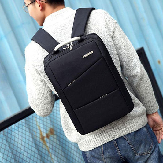 Package Multipurpose Student/Travel/Laptop Backpack- Black - Obeezi.com