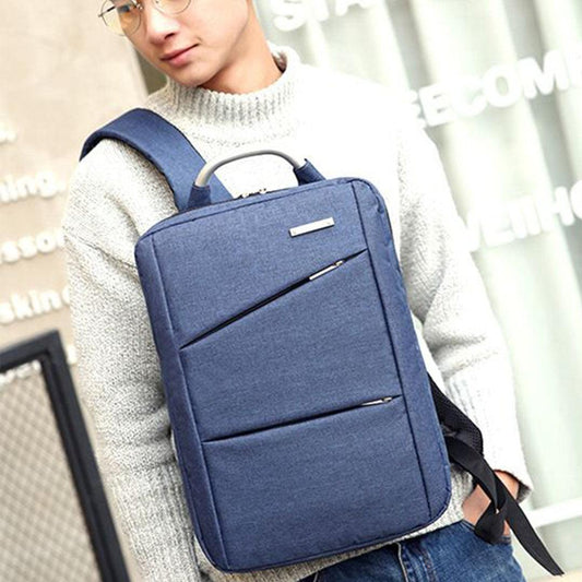 Package Multipurpose Student/Travel/Laptop Backpack- Blue - Obeezi.com