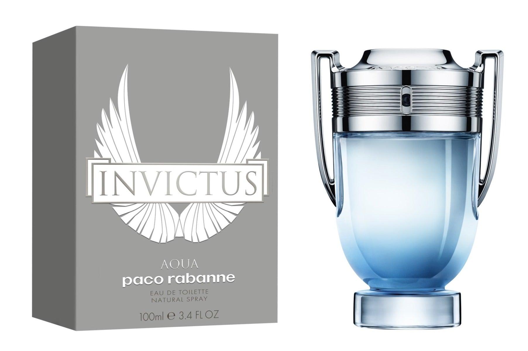 Paco Rabanne Invictus Aqua Eau de Toilette Spray 3.4 - Obeezi.com