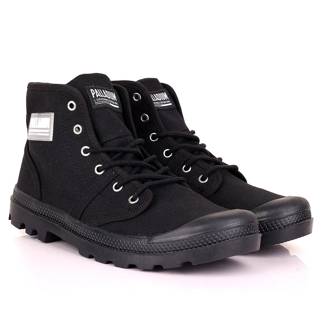 Pall Pampa Cowboy Black Comfortable High Quality Ankle Boots - Obeezi.com