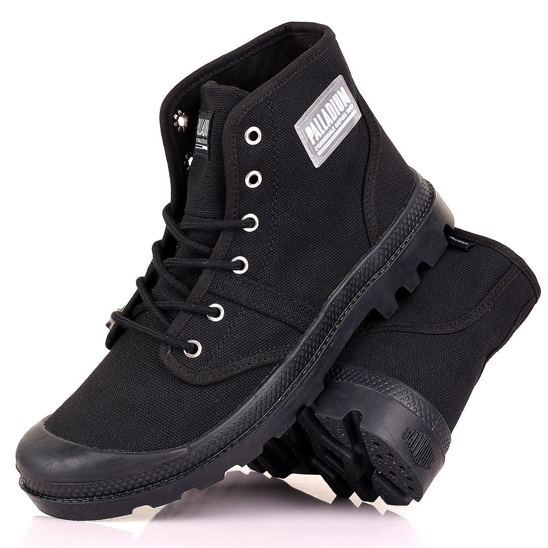 Pall Pampa Cowboy Black Comfortable High Quality Ankle Boots - Obeezi.com