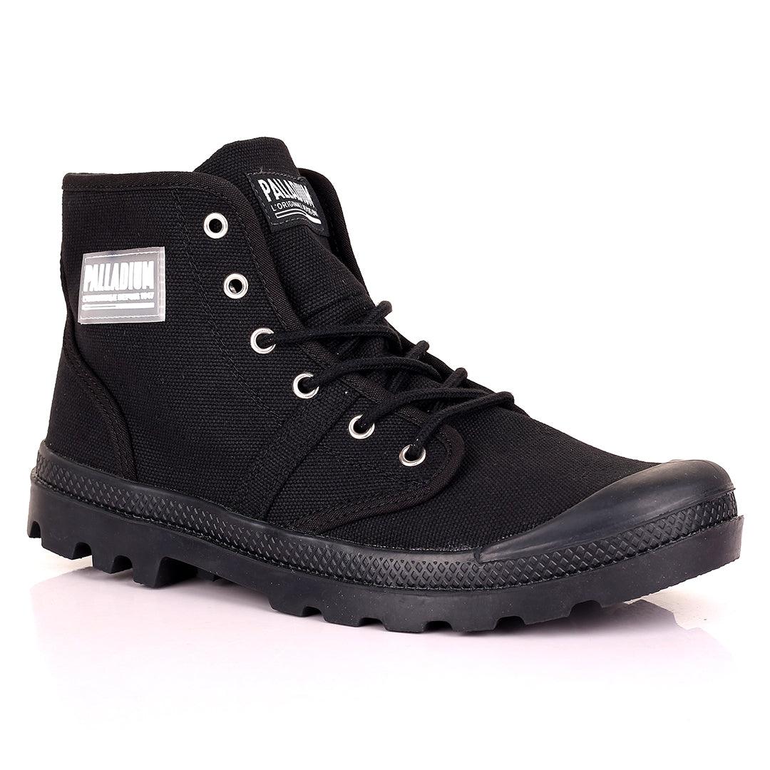 Pall Pampa Cowboy Black Comfortable High Quality Ankle Boots - Obeezi.com