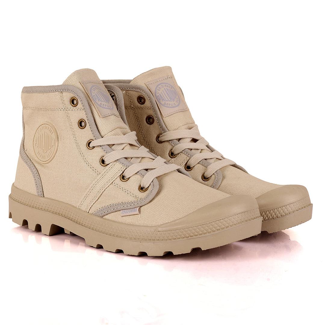 Pall Pampa Cowboy Cream Comfortable High Quality Ankle Boots - Obeezi.com