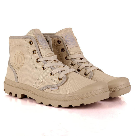 Pall Pampa Cowboy Cream Comfortable High Quality Ankle Boots - Obeezi.com