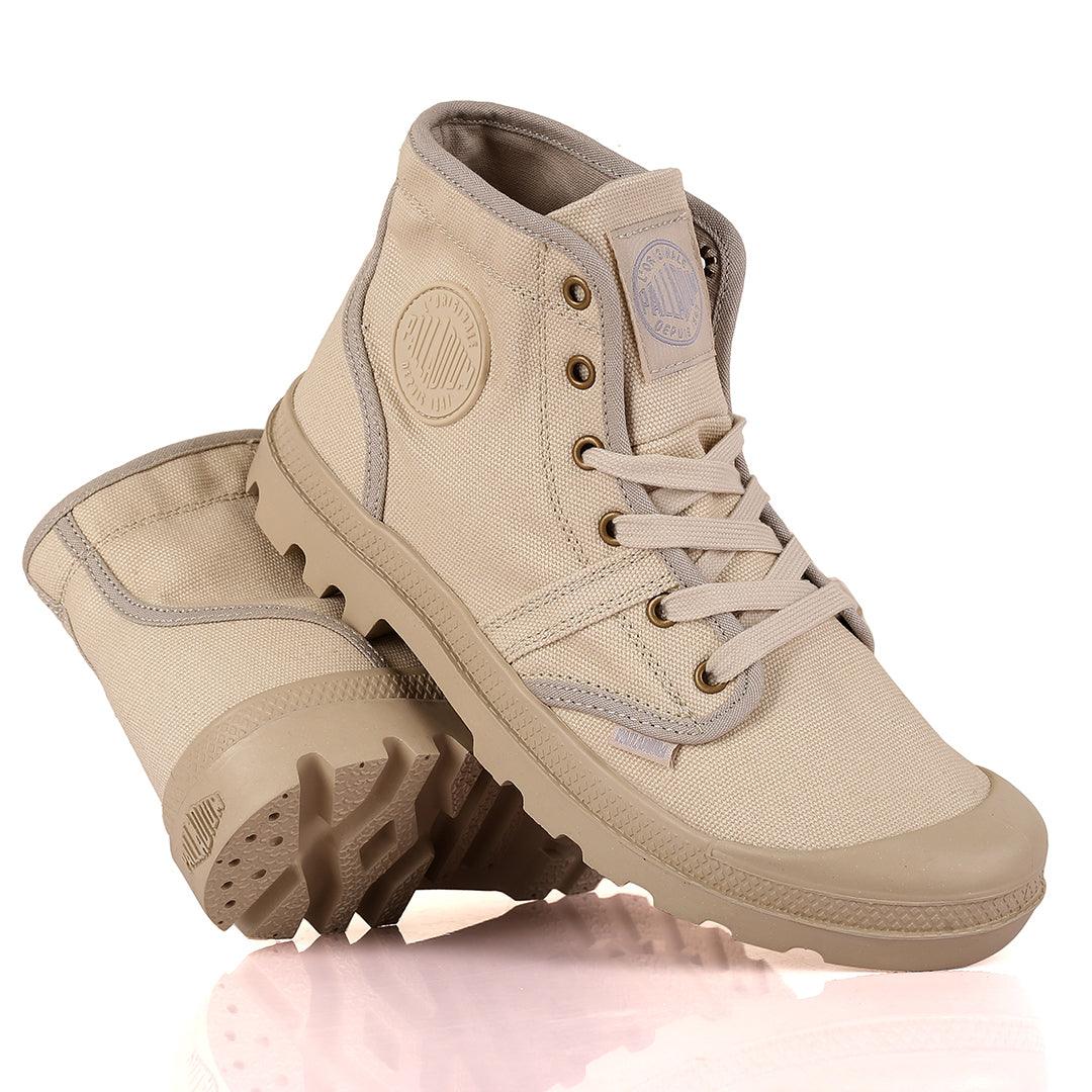 Pall Pampa Cowboy Cream Comfortable High Quality Ankle Boots - Obeezi.com