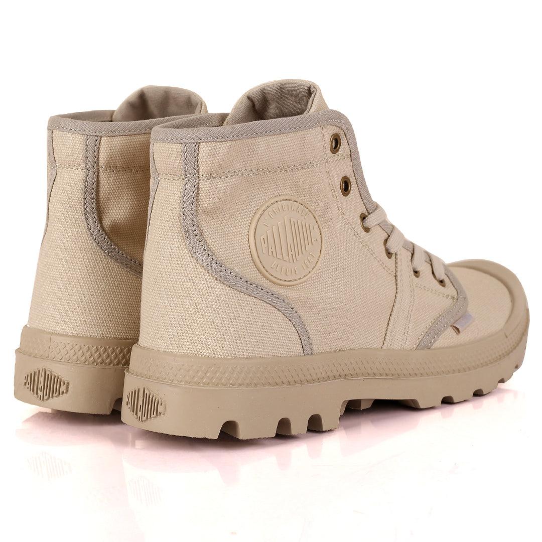 Pall Pampa Cowboy Cream Comfortable High Quality Ankle Boots - Obeezi.com