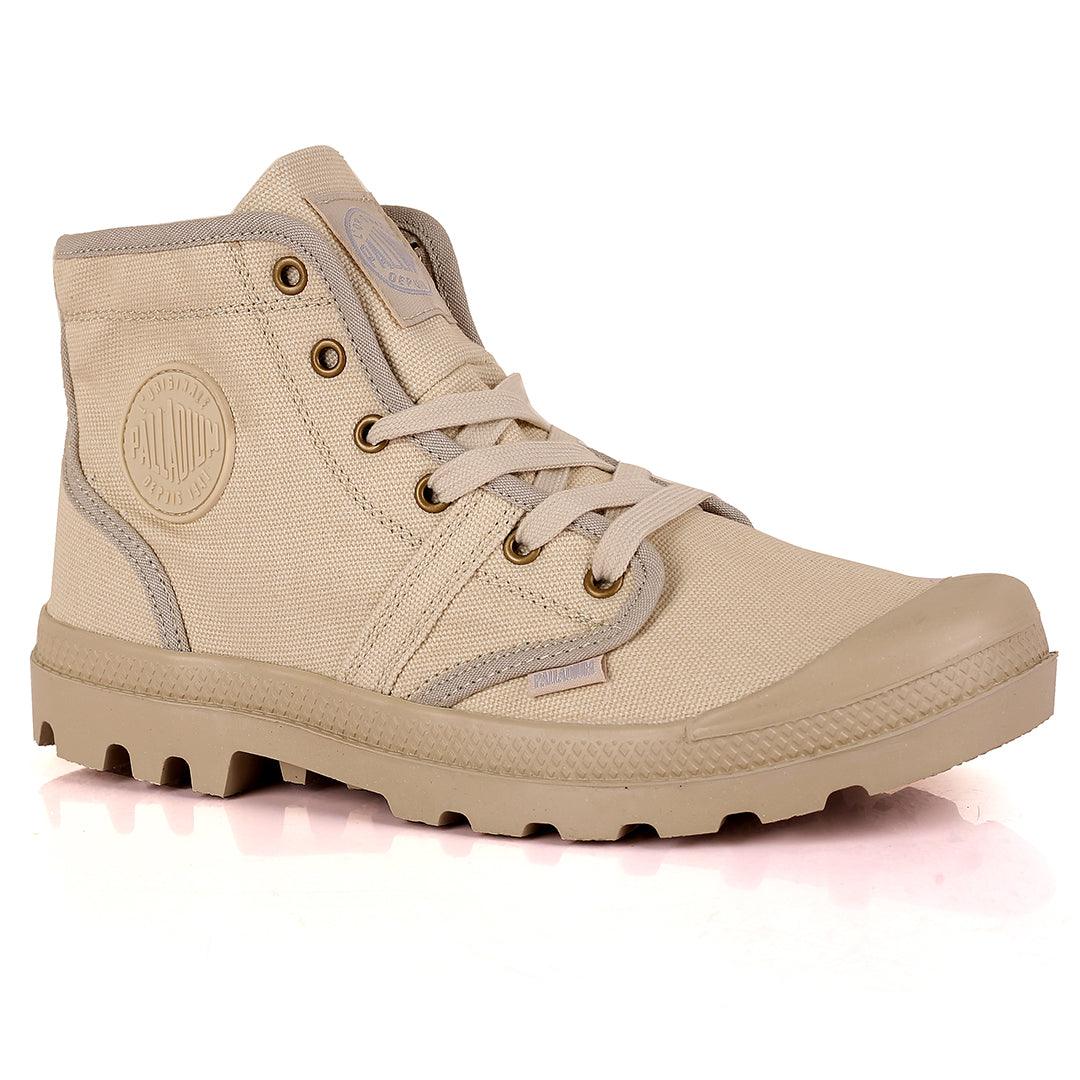 Pall Pampa Cowboy Cream Comfortable High Quality Ankle Boots - Obeezi.com