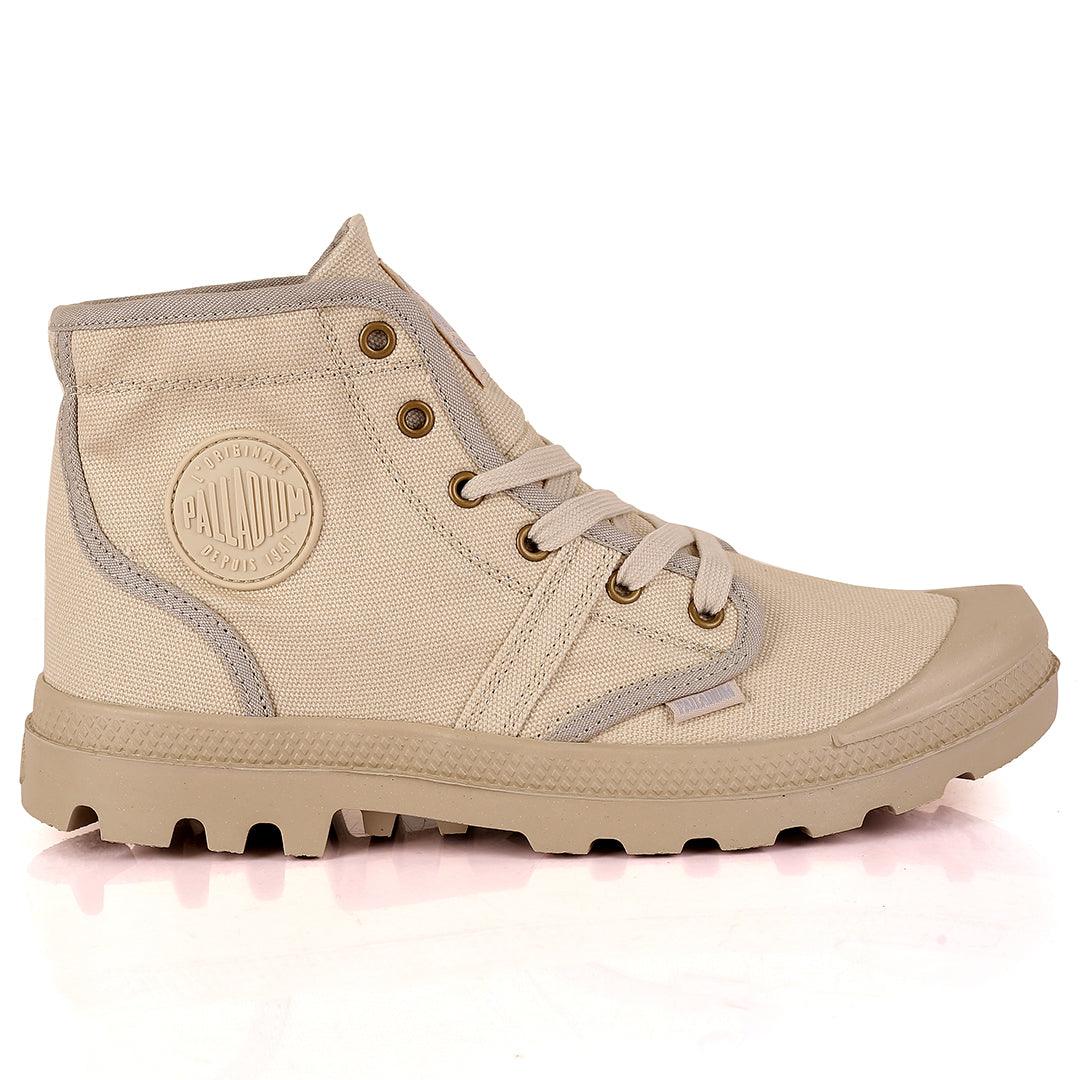 Pall Pampa Cowboy Cream Comfortable High Quality Ankle Boots - Obeezi.com