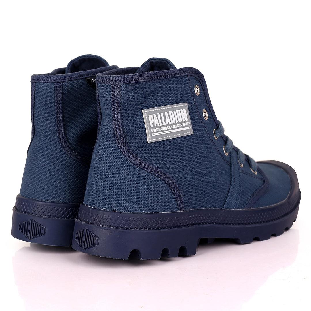 Pall Pampa Cowboy NavyblueComfortable High Quality Ankle Boots - Obeezi.com