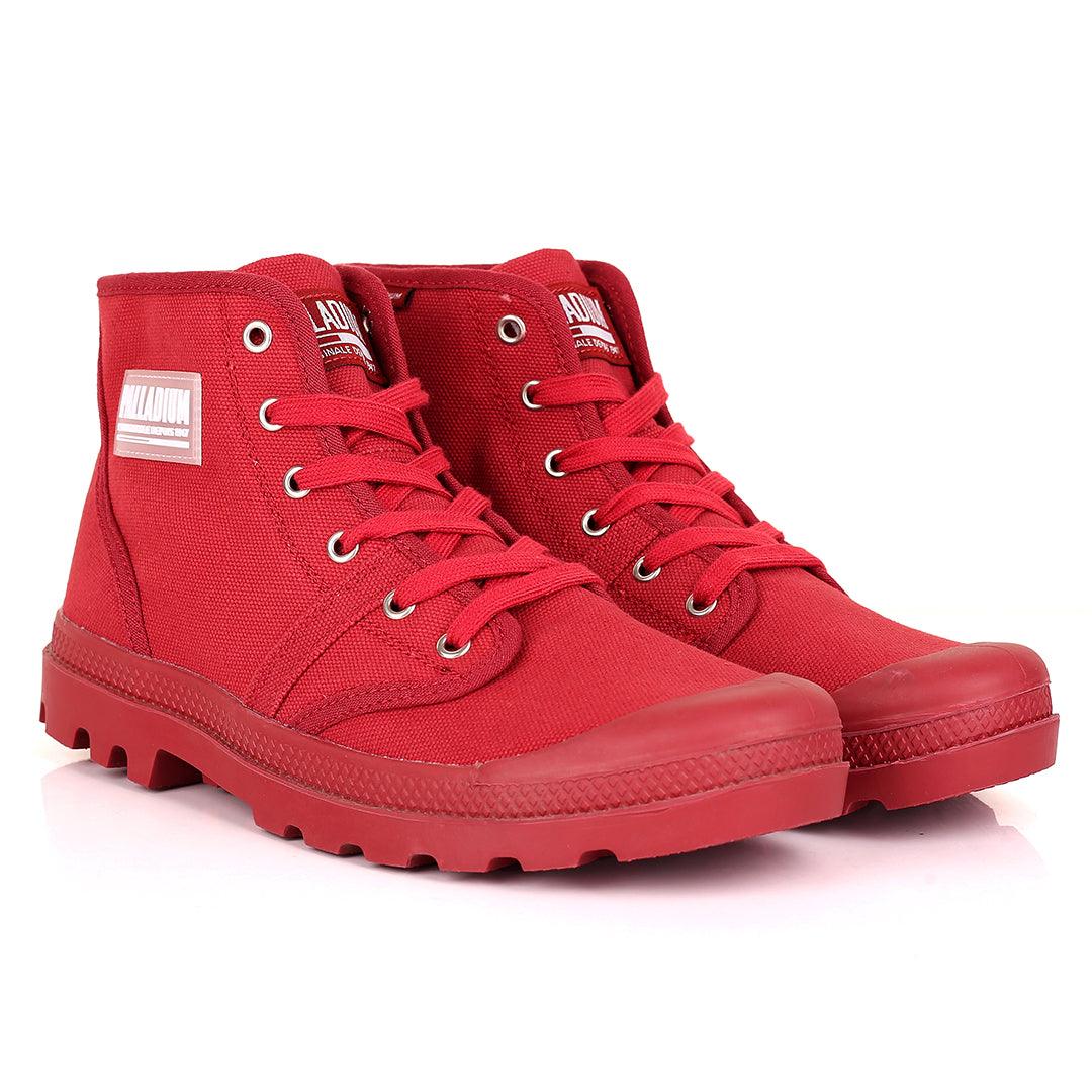 Pall Pampa Cowboy Wine Comfortable High Quality Ankle Boots - Obeezi.com