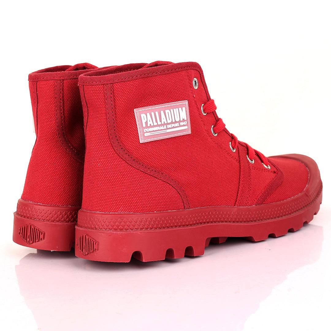 Pall Pampa Cowboy Wine Comfortable High Quality Ankle Boots - Obeezi.com