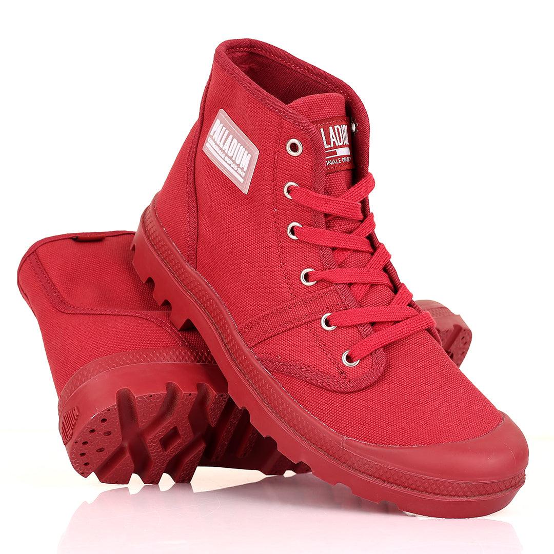 Pall Pampa Cowboy Wine Comfortable High Quality Ankle Boots - Obeezi.com