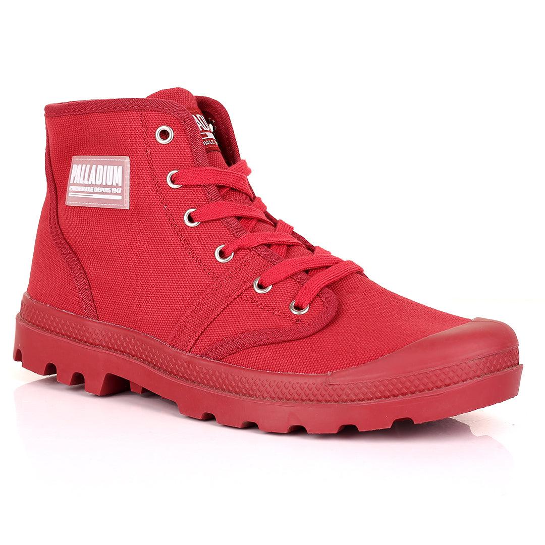 Pall Pampa Cowboy Wine Comfortable High Quality Ankle Boots - Obeezi.com