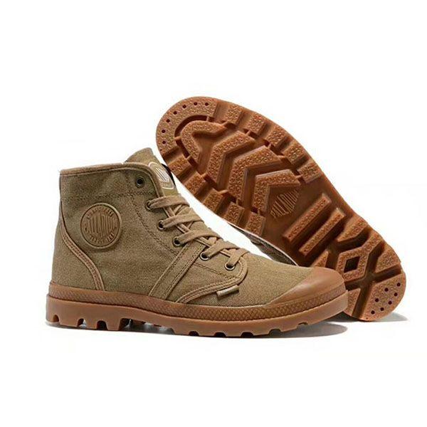 Palladium Jean Brown Top Boot - Obeezi.com
