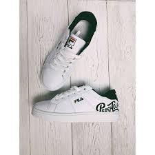 Pepsi Cola X Fila Court Deluxe Low Tennis Culture Shoes White - Obeezi