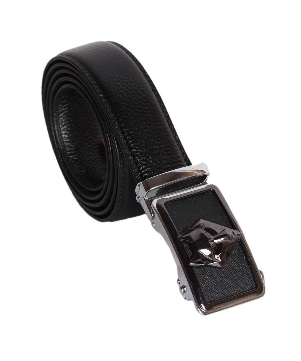Philipp Plein Men's Cat Head Leather Belt – Black - Obeezi.com