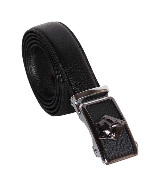 Philipp Plein Men's Cat Head Leather Belt – Black - Obeezi.com