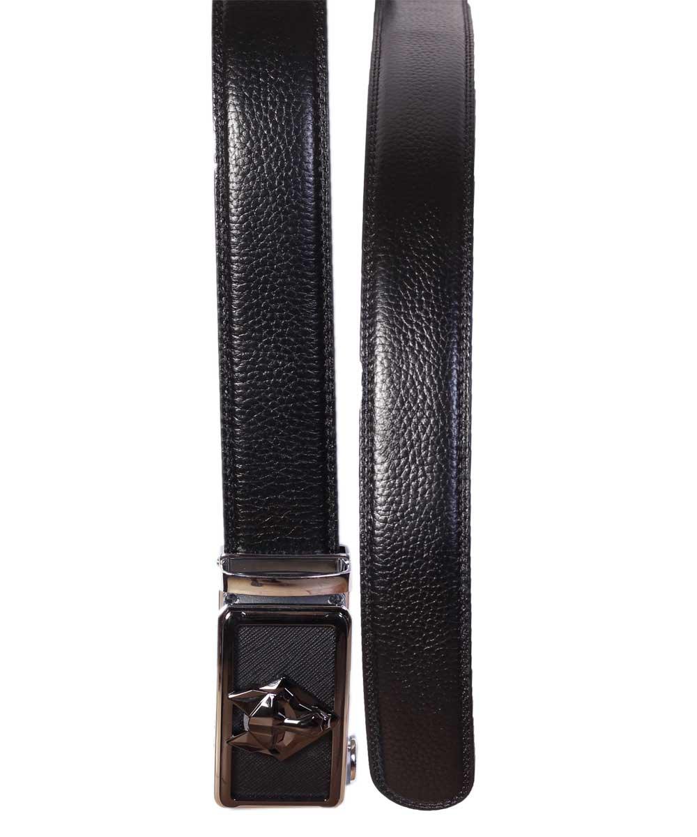 Philipp Plein Men's Cat Head Leather Belt – Black - Obeezi.com